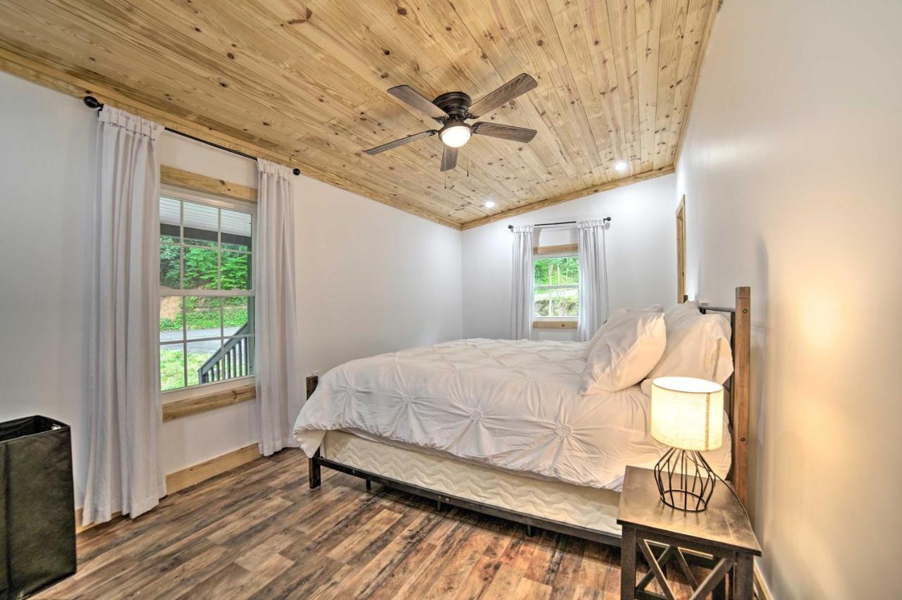Creekside Ranch With Porch About 2 Mi To Pkwy Vila Pigeon Forge Exterior foto