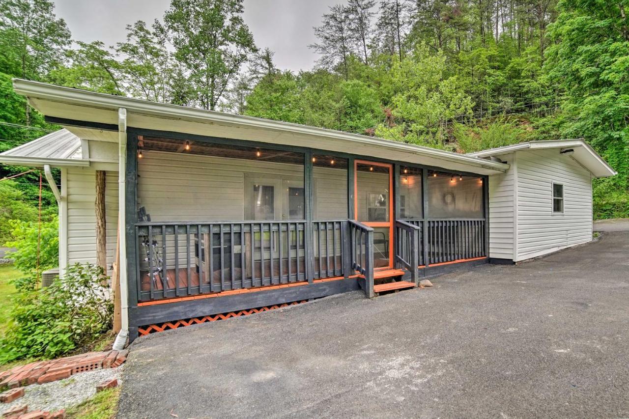 Creekside Ranch With Porch About 2 Mi To Pkwy Vila Pigeon Forge Exterior foto