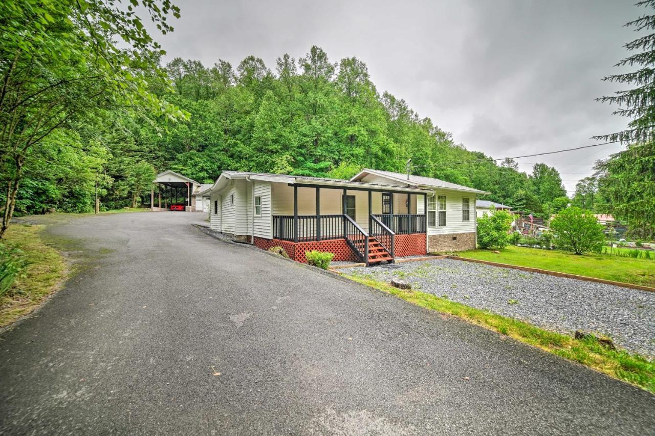 Creekside Ranch With Porch About 2 Mi To Pkwy Vila Pigeon Forge Exterior foto