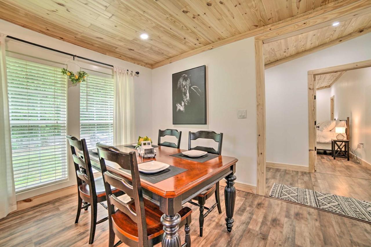 Creekside Ranch With Porch About 2 Mi To Pkwy Vila Pigeon Forge Exterior foto